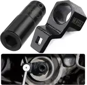 19 Mm Harmonic Balancer Socket and 50Mm Crankshaft Crank Pulley Wrench Holder To