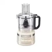 KitchenAid 7-Cup Food Processor Almond Cream