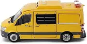1:64 for Benchi Sprinter Water Department (AM3197) NO.69 Alloy Simulation Model Car