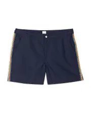 Ps Paul Smith Signature Stripe 4 Swim Trunks