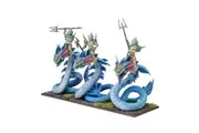 Kings of War Forces of Nature Naiad Wyrmriders Regiment