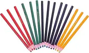 KALLORY Wax Markers 15pcs Boys and Girls Crayons Set Colorful Drawing Craft Supplies