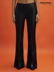 McLaren F1 Front Split Leather Trousers (N53961) | $755