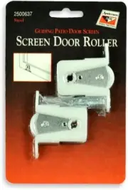 Andersen Screen Door Rollers - Gliding Patio 1 Pair by White