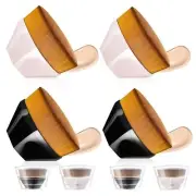 4 Pack Foundation Makeup Brush Kabuki Face Brush Liquid Cream Flawless Powder