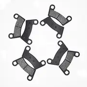 Accessories Front & Rear Brake Pads for Polaris RZR 1000 XP, Ranger Crew 700 800 & 900, RZR-4 XP Replace