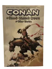 Dark Horse Books: CONAN, the Blood-Stained Crown, New, NM+ never read, 2008