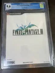 Final Fantasy III 3 Nintendo DS Strategy Guide CGC 9.6