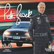 Peter Brock 2026 Square Wall Calendar
