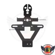Compatible With Royal Enfield Meteor 350cc Blitz Tail Tidy Black