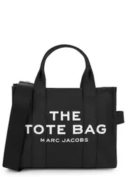 Marc Jacobs The Tote Mini Canvas Tote - Black ONE SIZE