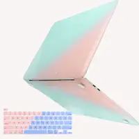 在飛比找蝦皮商城優惠-漸層色閃粉保護殼 新款蘋果MacBook Air M1 M2