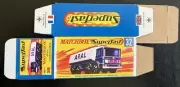 Matchbox Superfast #32 ARAI Tankwagon ‘70-‘71 Type G Repro Box