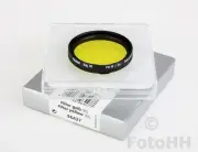 ROLLEI YELLOW FILTER FOR ROLLEIFLEX CAM. BAJ III ( ROLLEI NO: 96427 ) NEW IN BOX