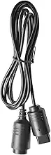 Ronyme N64 Controller Extension Cable Cord Extension Cable Cord 1.8M/5.9ft Rubber Portable for N64 Console Sturdy N64 Extension Cord