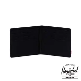 Herschel Roy Wallet【30072】黑色 包包 錢包 零錢包 拉鍊款 卡夾 短夾