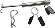 Ｓｉｍｈｏａ Gym Weight Stack Pin Add Weight to Gym Equipment Exercise Machine Weight Stack Extender Pin for Strength Training Practice