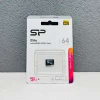 在飛比找蝦皮購物優惠-全新未拆 SP 廣穎 64G MicroSD UHS-I U