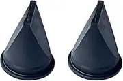ICHEPLUS 385310076 Duckbill Valve Kit Fits Sealand Vacuum S and T32 1-1/2 -Pair T Series Pumps S12D S12DAB S24D S32D S115A S12 52A S32 T12 T24 T32 VG12 VG24 (2 pcs)