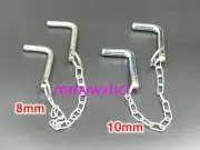 Car Wheel Aligner Alignment Turntable Turn Plate Table Locking fixed Pins 8-10mm