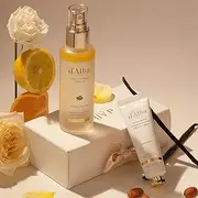 d'Alba Italian White Truffle Vegan Gift Set for HER, Mother's Day Gift Set, White Truffle First Spray Serum & Nourishing Serum in Hand Cream, White Truffle Vegan Skincare, Suitable for All Skin Types