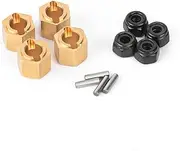 FEDCO FCX24 Hex Extensions H7*6.2MM Hex Spacer Wheel Hub for FMS FCX24 Smasher FCX18 LC80 Upgrades 1/24 1/18 RC Crawler