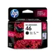 HP NO.46 Ink Advantage 黑色原廠墨水匣(CZ637AA) (9.2折)