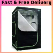 3'x3' Grow Tent Room Reflective Mylar Hydro NonToxic Indoor Plant Box 90x90cm