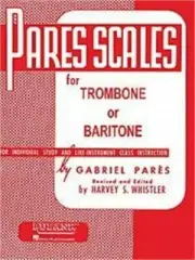Pares Scales, Trombone Or Baritone B.C.