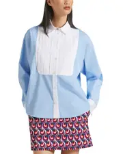 La DoubleJ Peggy Tuxedo Shirt