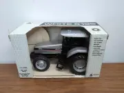1/16 Scale Models White 6195 Tractor With Front Wheel Assist