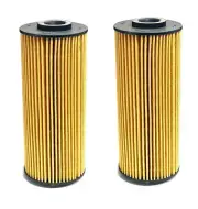 2 x Oil Filter for ISUZU NPR Eco-Max Reach 4JJ1 3,0L 11-18 8980188580 5876101180 (for: Isuzu)