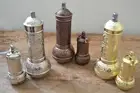Set of 2 Coffee Grinder, Salt And Pepper Grinder Mill Set, Manual Burrs