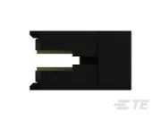 TE / AMP Brand, 1-111446-4, Connector Headers & PCB Receptacles-5Pack