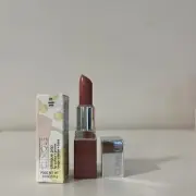 Clinique Pop Lip Color + Primer Lipstick in “01 NUDE POP” Full Size - NEW