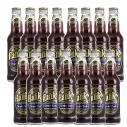 Hank's Genuine Gourmet Grape Soda, 12 fl oz Bottles - 15 Pack