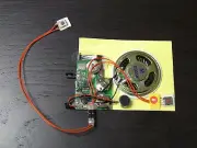 120s PUSH BUTTON RECORDABLE device voice module music sound chip musical