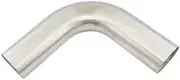 Aeroflow 3" 90 Degree Oval Exhaust Tube304 S/Steel 150mm Leg Pipe - AF9403-3000
