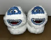 NWT Kids Size 7/8 - Rudolph the Red Nosed Reindeer BUMBLE PLUSH SLIPPERS.