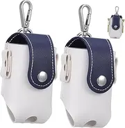 SUPVOX 2pcs Golf Ball Storage Holder Lightweight and Versatile Case for Golf Balls and Tees