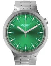 [Swatch] Forest Face Watch in Green