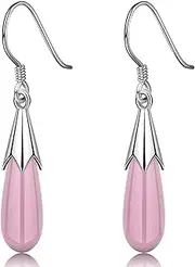 [oaaua] Tear Drop Earrings for Women Crystal Drop Dangle Earrings Colorful Teardrop Dangle Earrings Wedding Party Earrings Jewelry Gifts for Girls