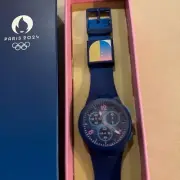 Paris Olympics Swatch Watch