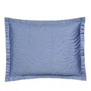Dea Luxury Linens Pelago Quilted King Sham