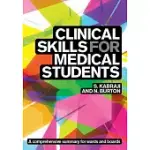 CLINICAL SKILLS FOR MEDICAL STUDENTS