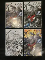 Web of Venom: Wraith #1 Variant Kirkham Comic Book Set of 4 (MCU-2020) NM