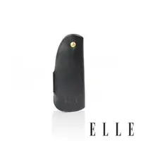 在飛比找森森購物網優惠-【ELLE HOMME】ELLE 真皮鑰匙包/車用鑰匙包/鎖