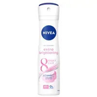 在飛比找蝦皮商城優惠-NIVEA 妮維雅 止汗爽身噴霧150ml 美白系列【小三美