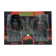NECA Teenage Mutant Ninja Turtles III Donatello & Raphael 2 Pack Set - 2019