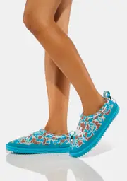 [Kappa] Blue Authentic Mule Slippers